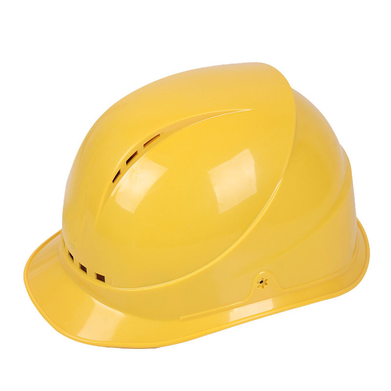 建筑工程安全帽工地施工电工劳保领导头盔印字透气欧式防护帽男