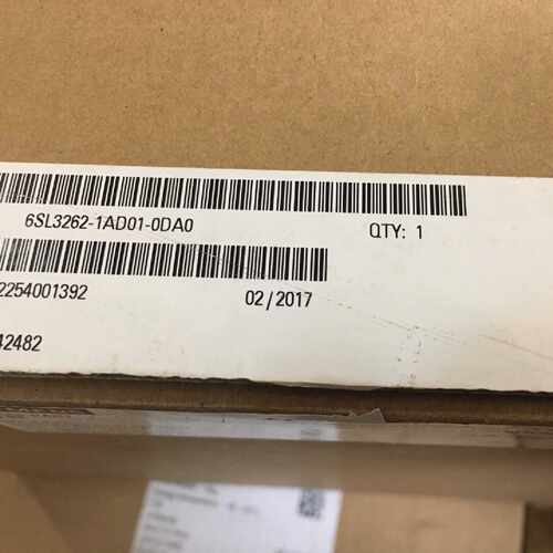 【询价】6SL3262-1AD01-0DA0 屏蔽端 连接组件适用