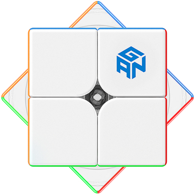 gan251v2二阶魔方儿童益智玩具