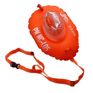 舒伯丁跟屁虫加厚双气囊游泳装备专业储物户外浮漂救生专用神器