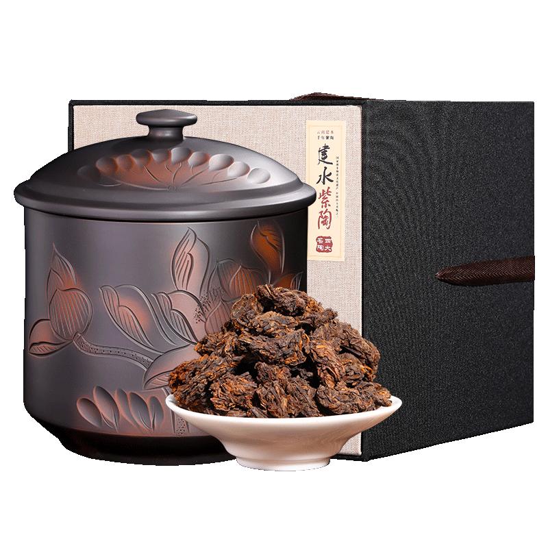 新益号十三年老班章老茶头熟茶
