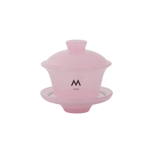 M Stand玉波盖碗（上海限定）玻璃材质高颜值咖啡伴侣mstand周边