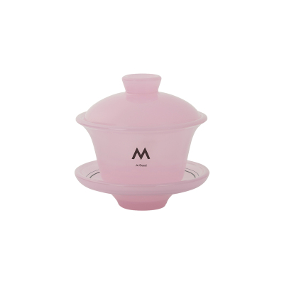 M Stand玉波盖碗（上海限定）玻璃材质高颜值咖啡伴侣mstand周边