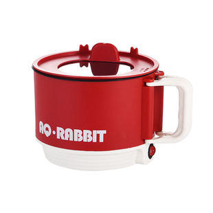 网红迷你电煮锅便携多功能小型泡面碗一人食宿舍学生小电锅煮面锅