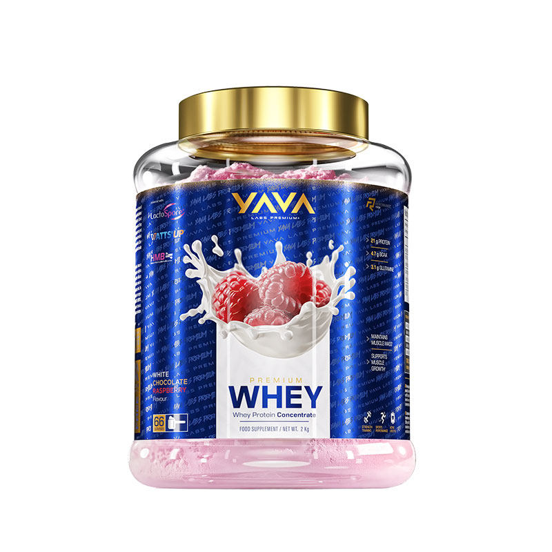 YAVALABS黑天鹅Premium高端系列金标乳清蛋白粉2kg真实果粒
