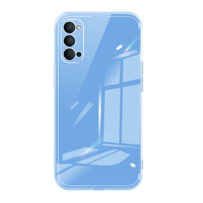 适用opporeno4手机壳透明硅胶
