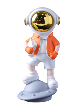 高档太空人摆件桌面装饰品礼物