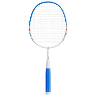 保罗优选儿童羽毛球拍正品小学生专业耐打单双拍可伸缩青少年套装