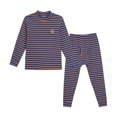 儿童纯棉秋衣秋裤保暖内衣套装