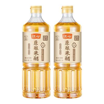 1l*2瓶米醋江心纯粮酿造