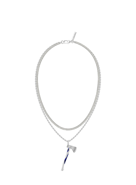 yuritan系列双层轻奢小众风项链