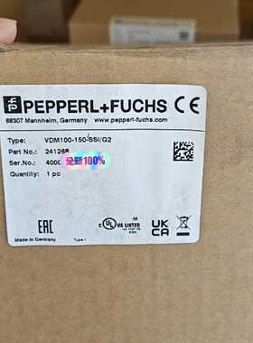 倍加福PEPPERLFUCHS 激光测距仪 VDM100-—议价