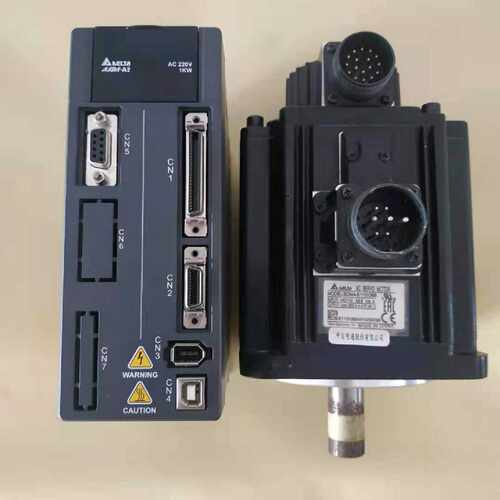 议价拆机台达伺服A2 1000W套装 ASD-A2-1021-L/ECMA-E11310SS成色