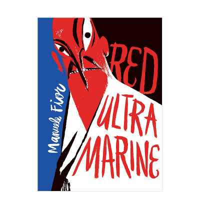 【现货】Red Ultramarine 插画漫画家Manuele Fior 英文原版漫画图像小说 Fantagraphics