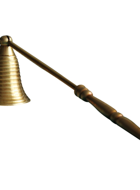 黄铜进口印度复古香薰灭烛器风格