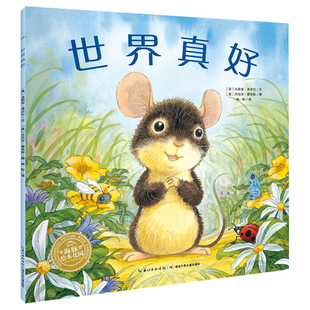 【点读版】世界真好平装海豚绘本花园3-6岁幼儿园宝宝人与自然成长绘本儿童图画故事书籍亲子阅读幼儿软皮睡前读物小鸡球球点读书