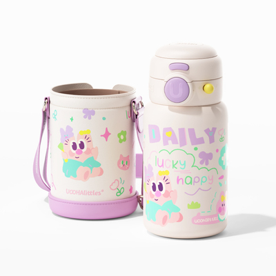 uooha悠饮双饮保温杯新款盲盒杯