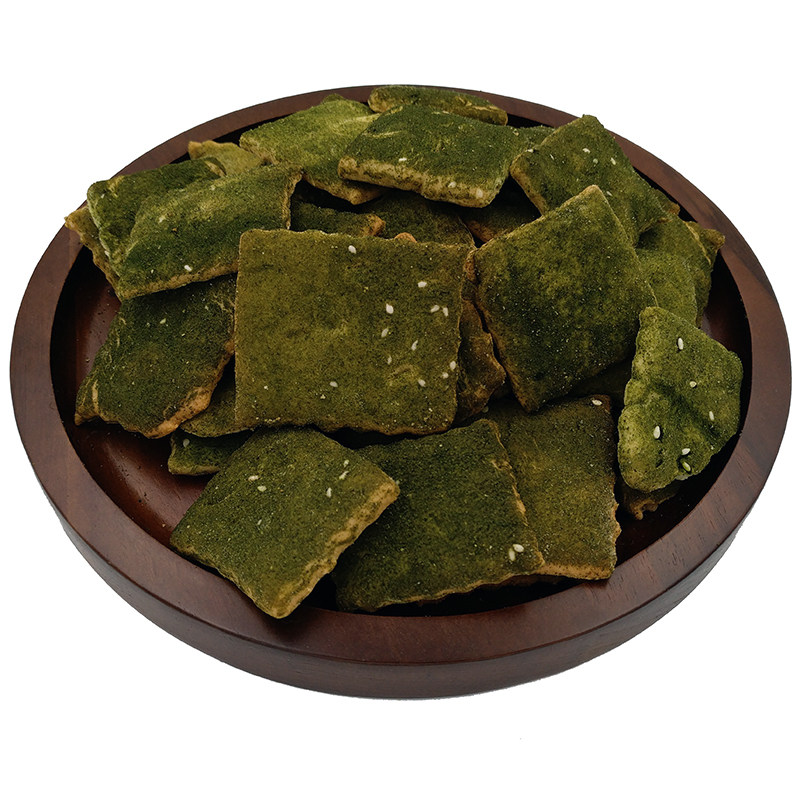 宁波苔条饼500g独立包装苔菜饼芝麻饼海苔味千传统糕点心层酥零食