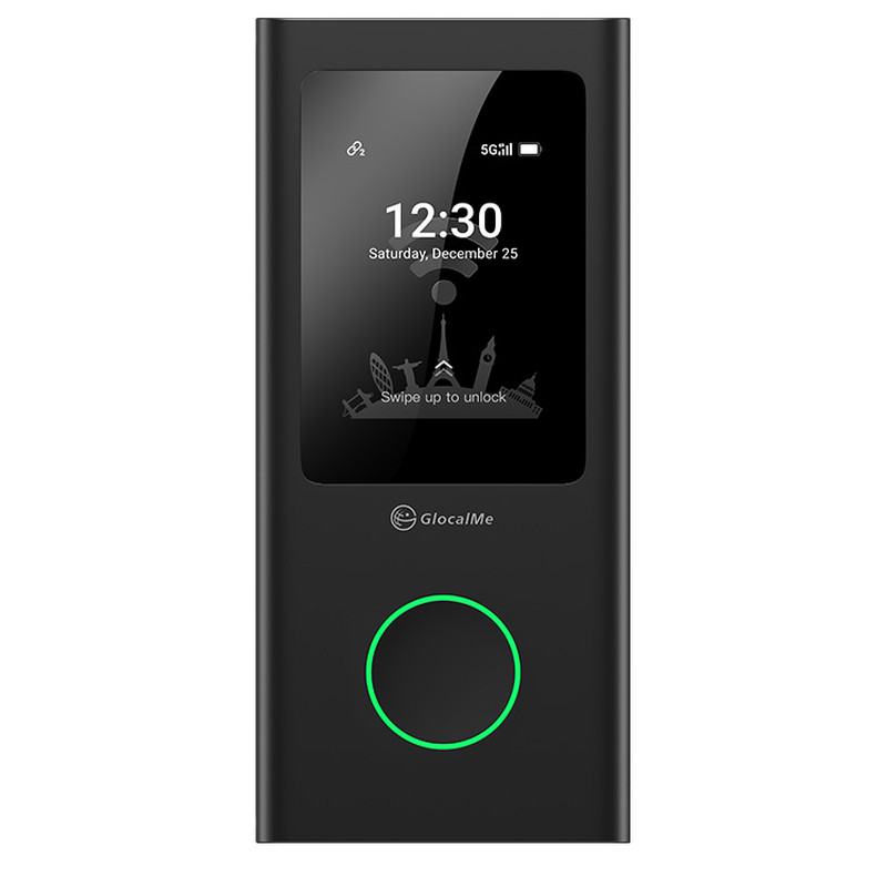 GlocalMe【NumenAir】T全球5G出国随身WiFi旅行便携式直播上网高网速免插卡无线网络2026新款
