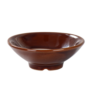 陶瓷干果盘糖果小吃盘竹木零食瓜子坚果分格带盖日式水浒酒碗