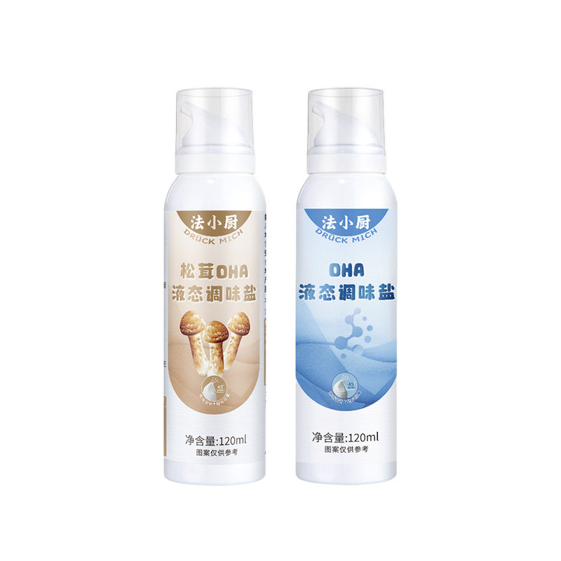 法小厨宝宝低钠食用盐液体盐儿童拌饭松茸调味料送婴幼儿辅食食谱