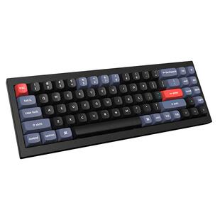 Keychron Q7客制化Gasket机械键盘70改键VIA/RGB阳极铝壳小键盘女