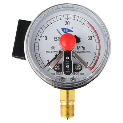 质普南京安装压力表感应开关式