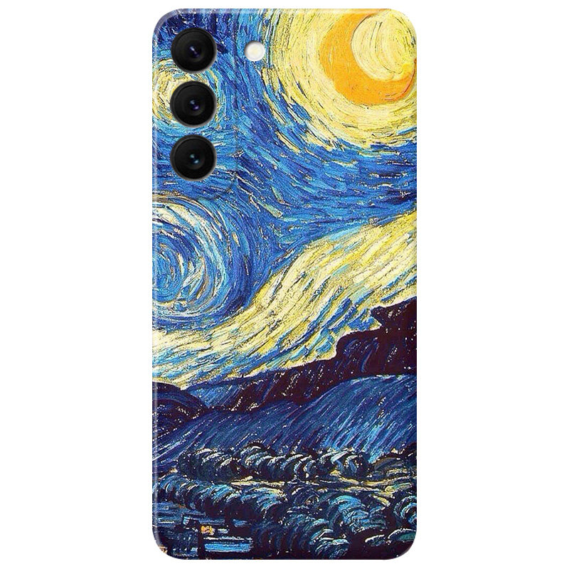 星空油画适用三星s23s22..20手机