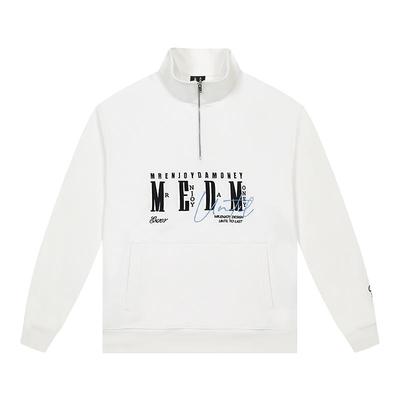 MEDM25SS半拉刺绣卫衣