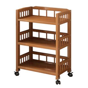 可移动小推车置物架多层零食收纳架家用空间利用神器多功能储物架