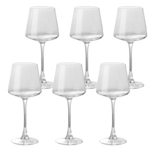 CKW 波特红酒杯套装家用礼盒勃艮第杯高脚杯子醒酒器玻璃葡萄酒杯