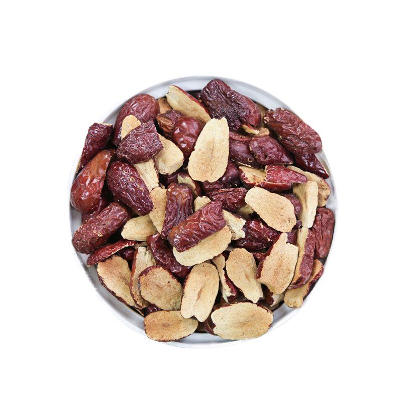 新疆无核红枣片枣片干吃煮粥泡茶