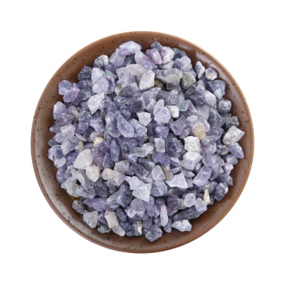 仙太医紫石英中药材500g紫英石紫萤石煅紫石英中药可磨紫石英粉