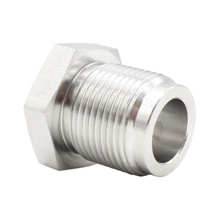 防爆电缆引入装置 不锈钢电缆压紧螺母 矿用接线盒喇叭嘴锁紧接头