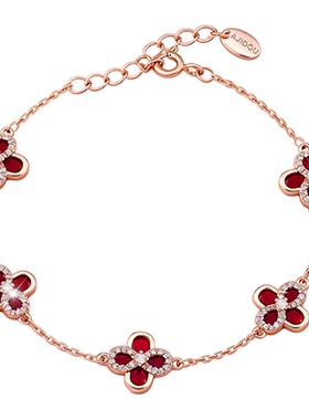 AJIDOU阿吉豆时尚女款手链手串