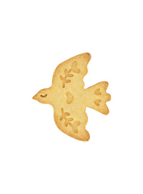 飞鸟ins秋日卡通饼干模具
