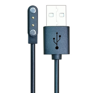 适用小天才黑猫儿童电话手表充电线A14G充电器杂牌小天才)数据线