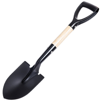 铁锹铲子铁铲农用加厚锰钢家用种菜种花工具园艺户外挖沙木柄挖地