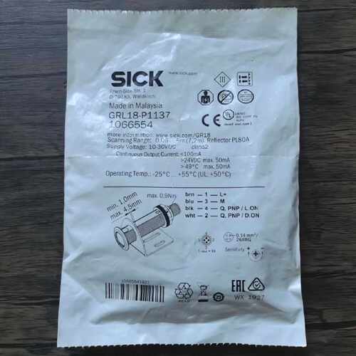 议价全新原装正品 SICK西克 GRL18-P1137 光电开关 1066554 现货