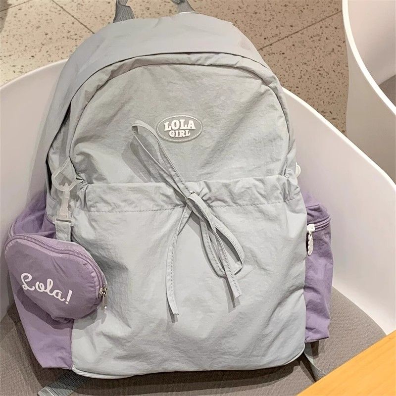 书包女高中生大学生旅行双肩背包高颜值大容量开学季好物2025新款