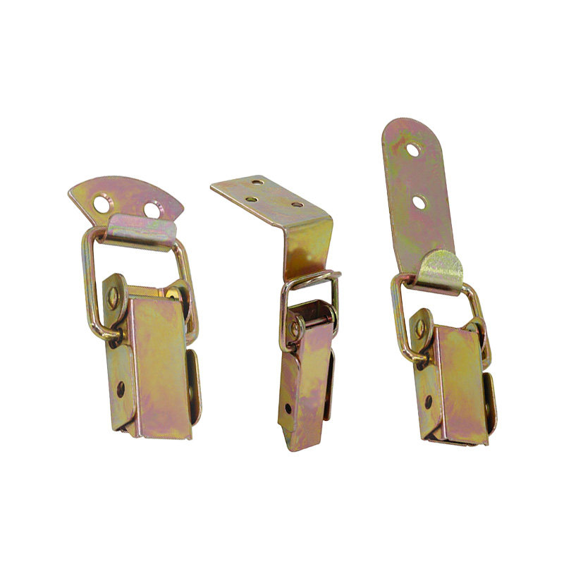 铁镀彩锌长型箱扣木箱运输箱搭扣
