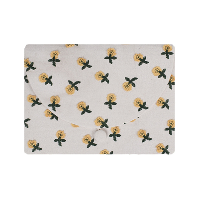 纯棉绣花文艺原创电脑内胆包