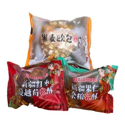 花间舞新疆果仁杂粮软酥1kg/盒