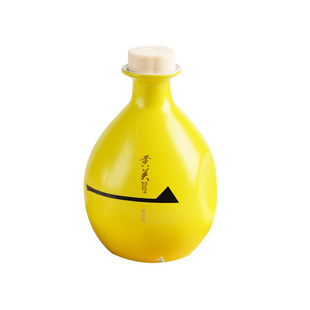 黄关黄酒非遗古法手酿老酒5年陈糯米酒五福临门高档酒礼盒150ml*5