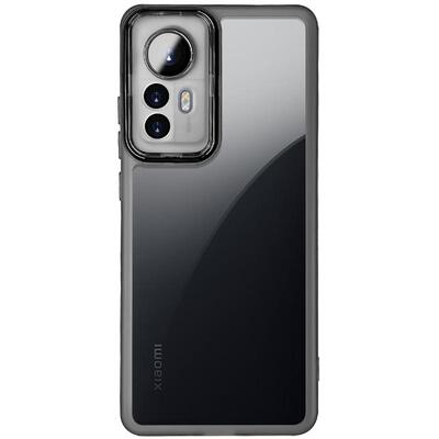 小米12spro自带镜头膜手机壳