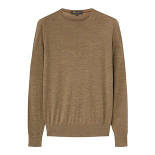 LoroPiana/诺悠翩雅男士针织衫美利奴羊毛内搭外套都市造型新款