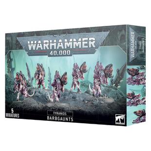 战锤40K 51-28  Tyranids: Barbgaunts泰伦虫族：掷弹虫 拼装模型