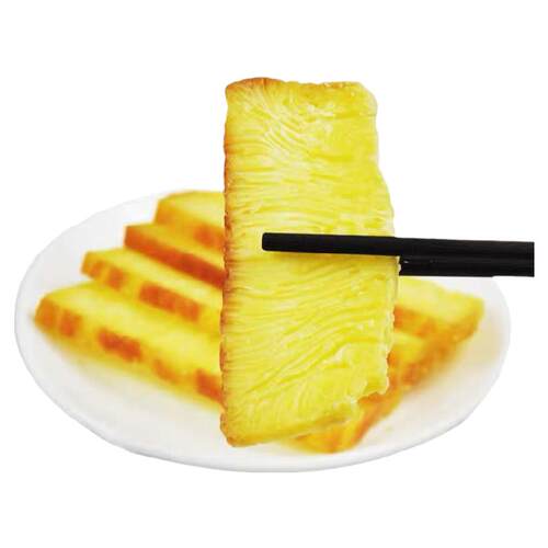 明州黄金糕1袋约49片奶香黄金糕广式甜点港式点心早餐烧烤食材