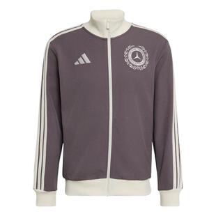 银箭系列梅赛德斯AMG马石油F1车队立领夹克外套男adidas阿迪达斯