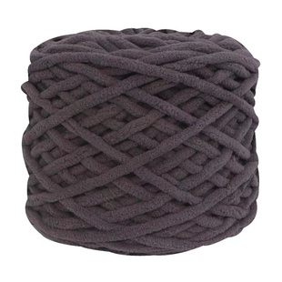 新款手工diy编织粗毛线冰条线宝宝线织围巾线勾鞋子送钩拖鞋教程